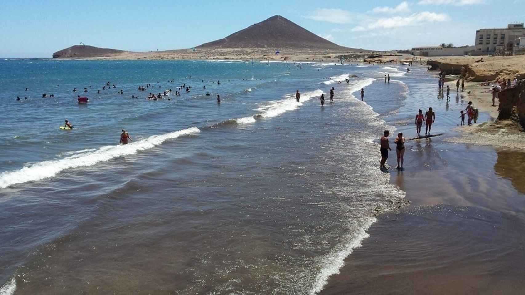 Playa del Médano, La Gomera / EP