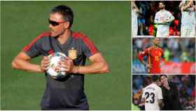 Luis Enrique no perdona al Real Madrid: se carga a Isco y se olvida de Reguilón