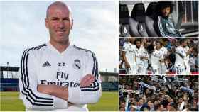Las tareas de Zidane en el Real Madrid antes del final de temporada