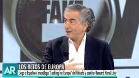 Bernard-Herni Lévy en 'El programa de Ana Rosa'.