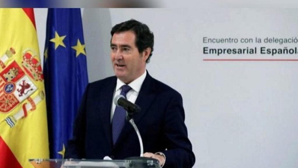 Antonio Garamendi, presidente de la CEOE.