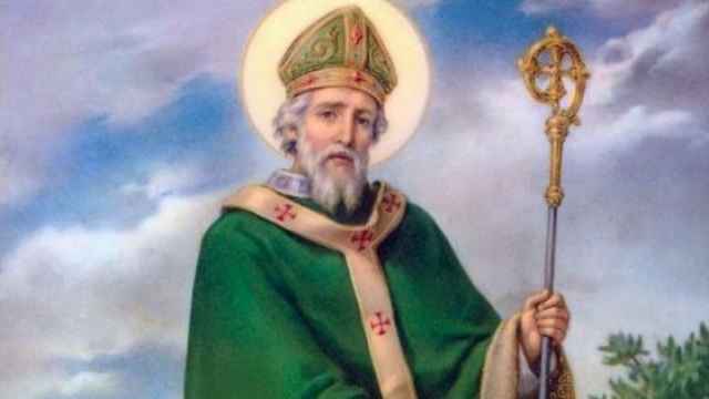 Imagen de San Patricio, patrón de Irlanda