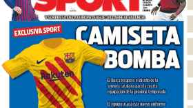 La portada del diario Sport (16/03/2019)