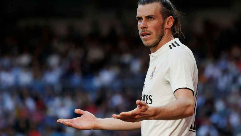 Gareth Bale en el Real Madrid - Celta
