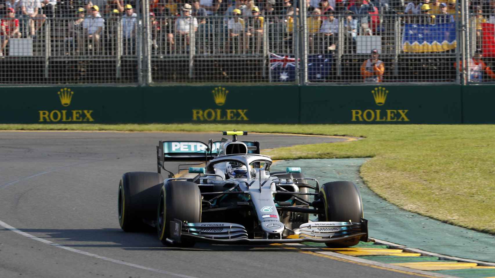 Valtteri Bottas en el Gran Premio de Australia