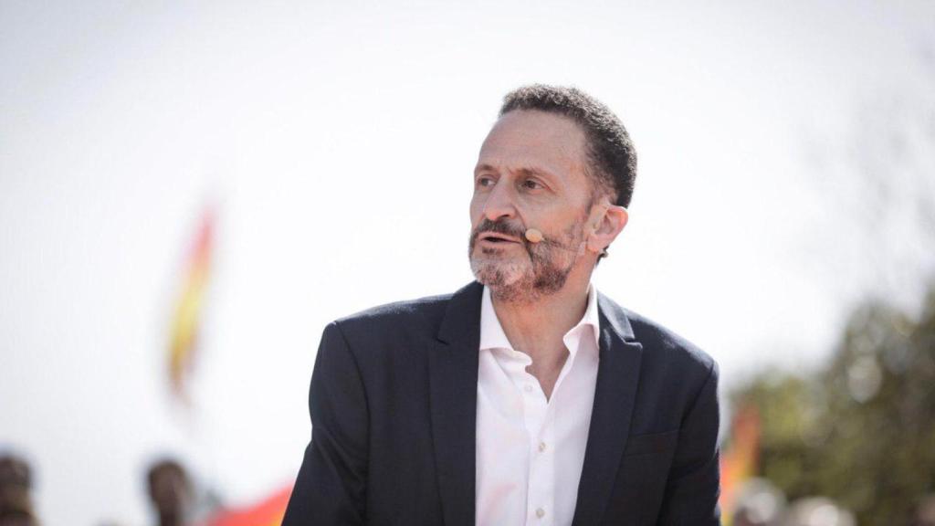 Edmundo Bal, en el acto celebrado este domingo en Majadahonda.