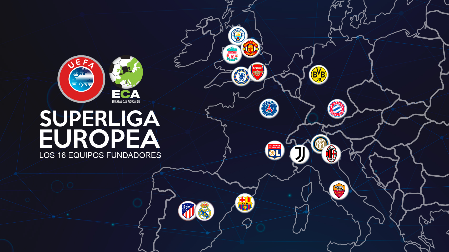 De la Champions a la Superliga: los 16 equipos y el nuevo formato para 2024