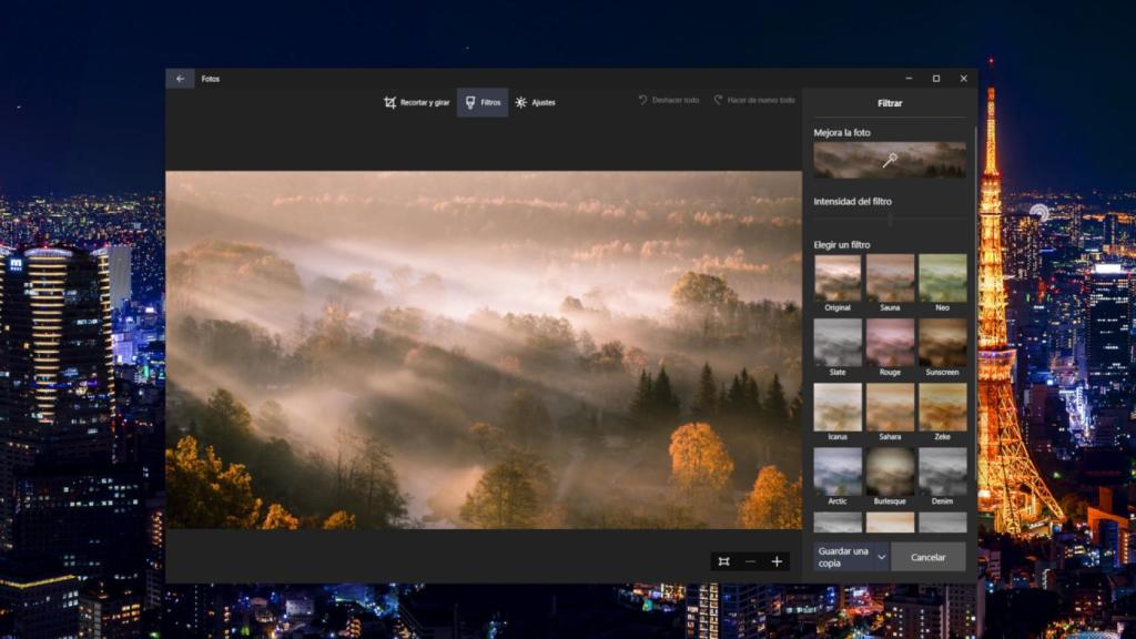 Nueva app de Fotos de Windows 10 ya disponible, con nueva interfaz y