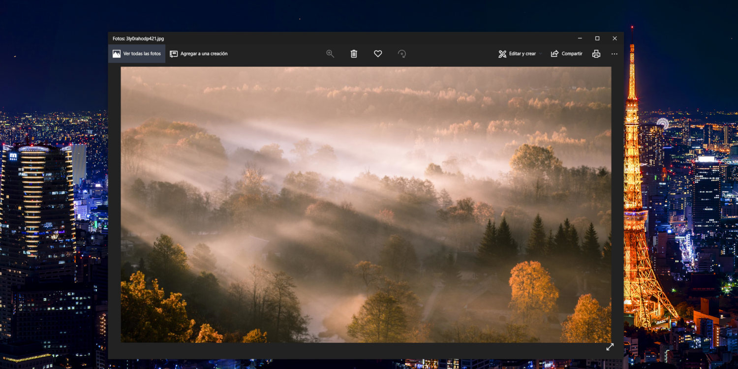 Nueva app de Fotos de Windows ya disponible con nueva interfaz y filtros para tus imágenes