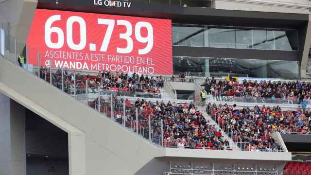 Récord de asistencia a un partido femenino en el Wanda Metropolitano