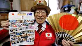 Muere el abuelo olímpico: el japonés que asistió a todos los Juegos desde 1964