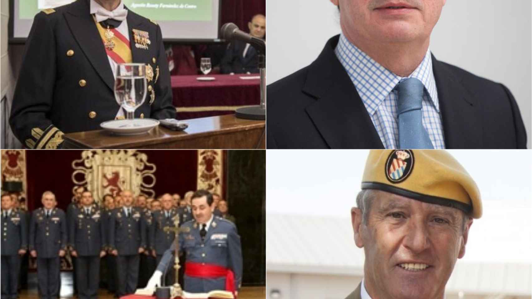 Un histórico del PP en Valencia y tres militares, las nuevas cabezas de lista de Vox