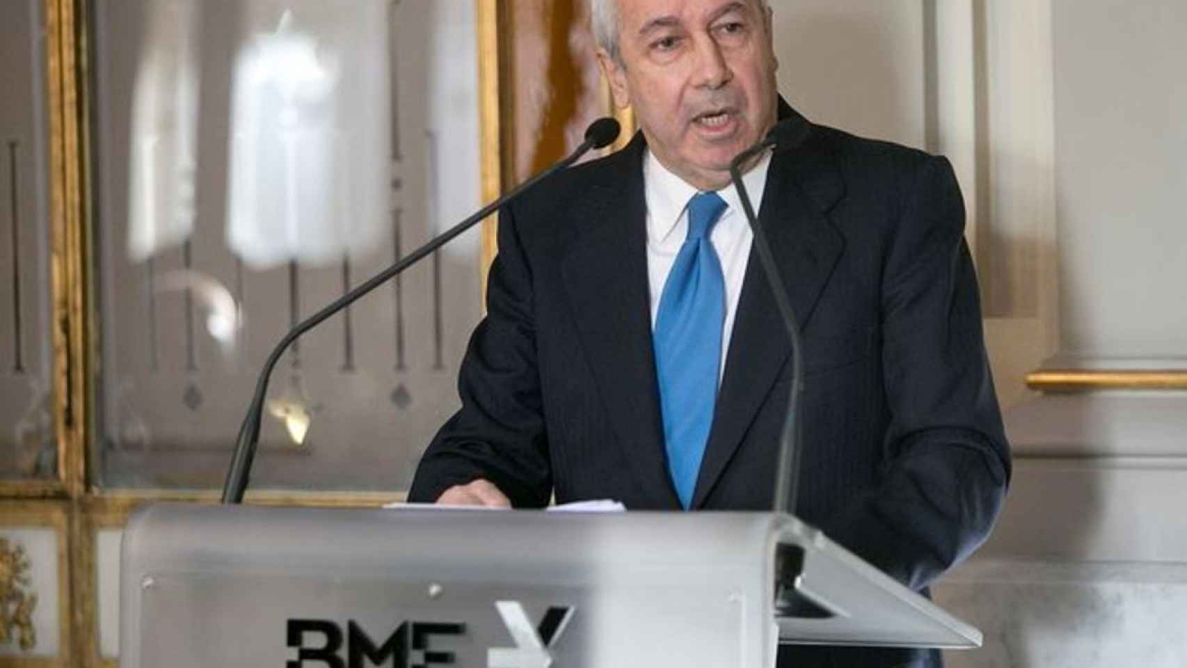 Antonio Zoido, presidente de BME.