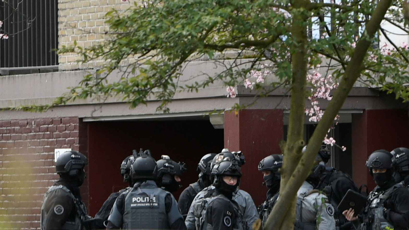 El atentado en Utrecht, en imágenes