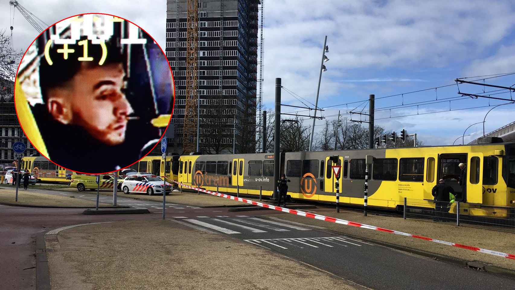 El atentado se ha producido en uno de los tranvías de la ciudad holandesa