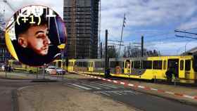 El atentado se ha producido en uno de los tranvías de la ciudad holandesa