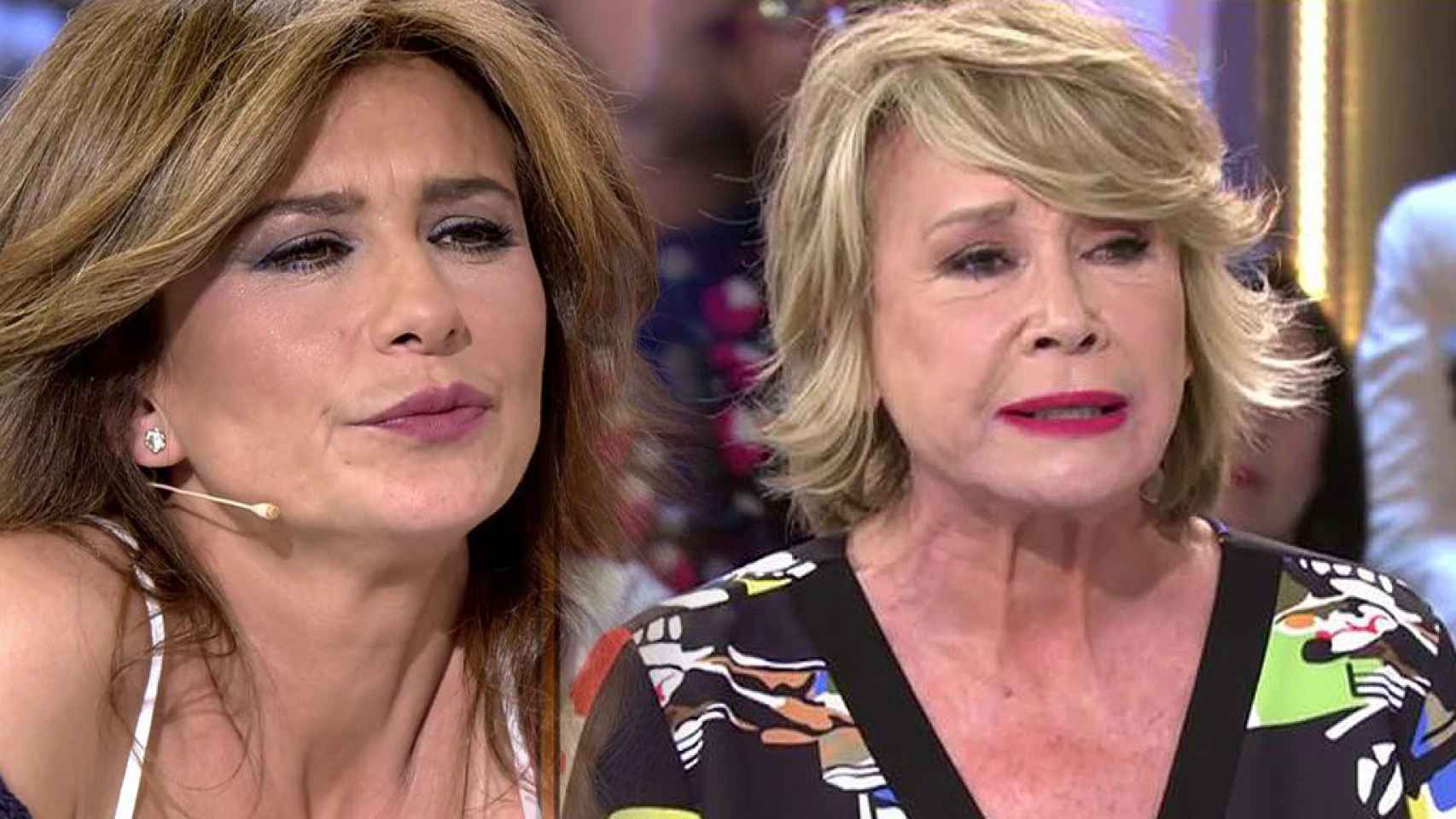 Gema López y Mila Ximénez en 'Sálvame'