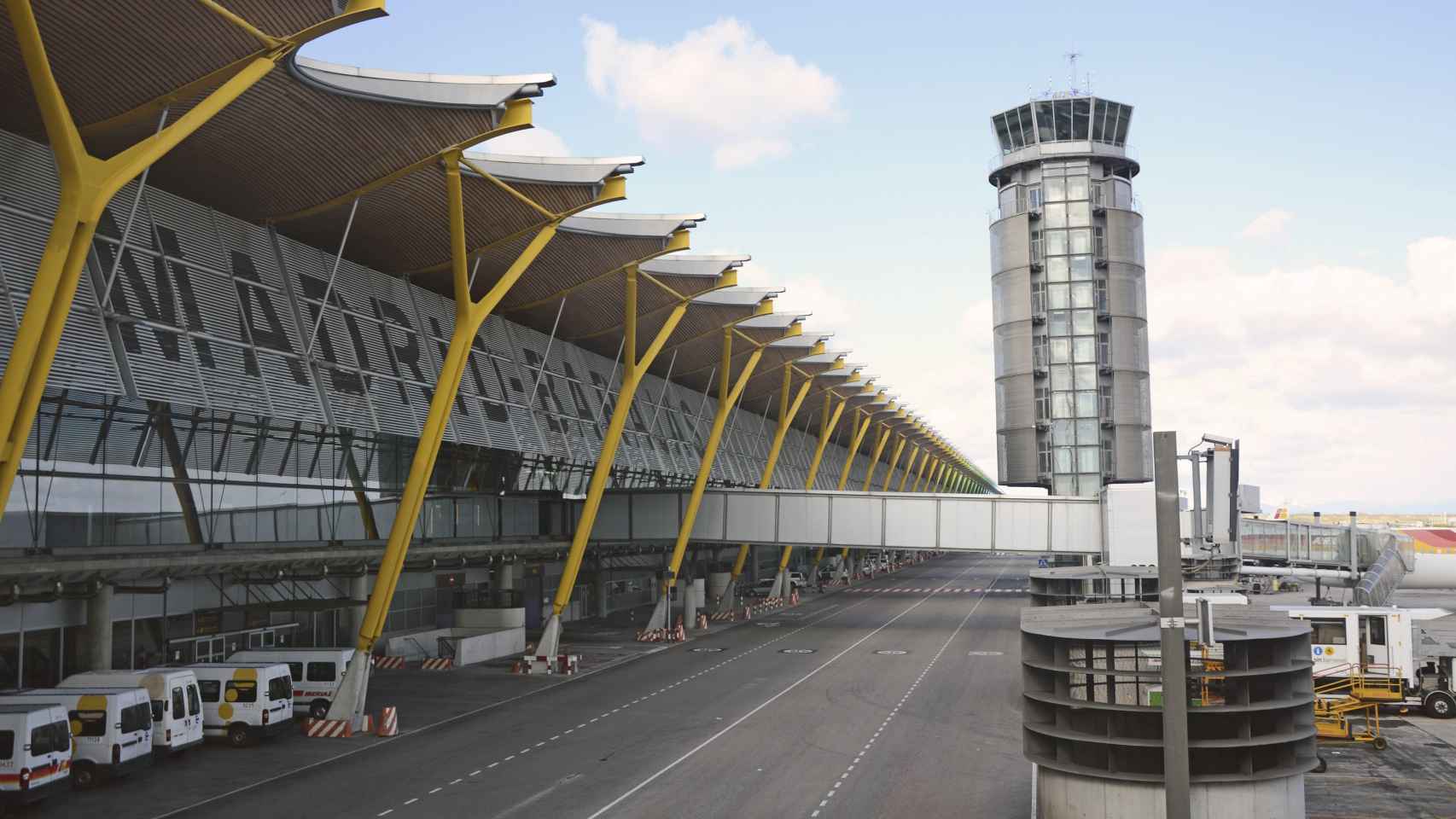 Las obras que están ocasionando los retrasos en el aeropuerto de Barajas comenzaron el 1 de marzo.
