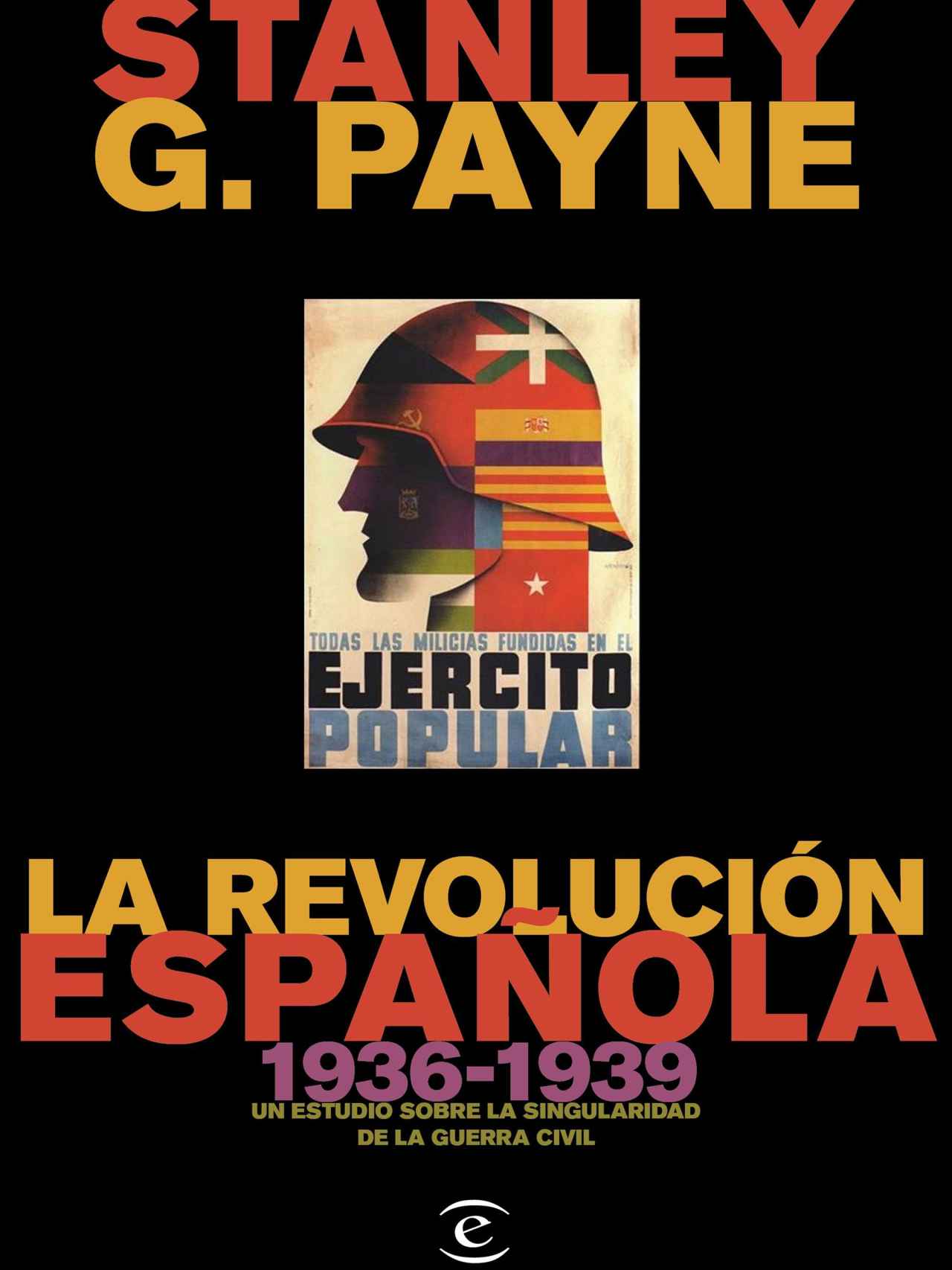 Portada de 'La revolución española 1936-1939'