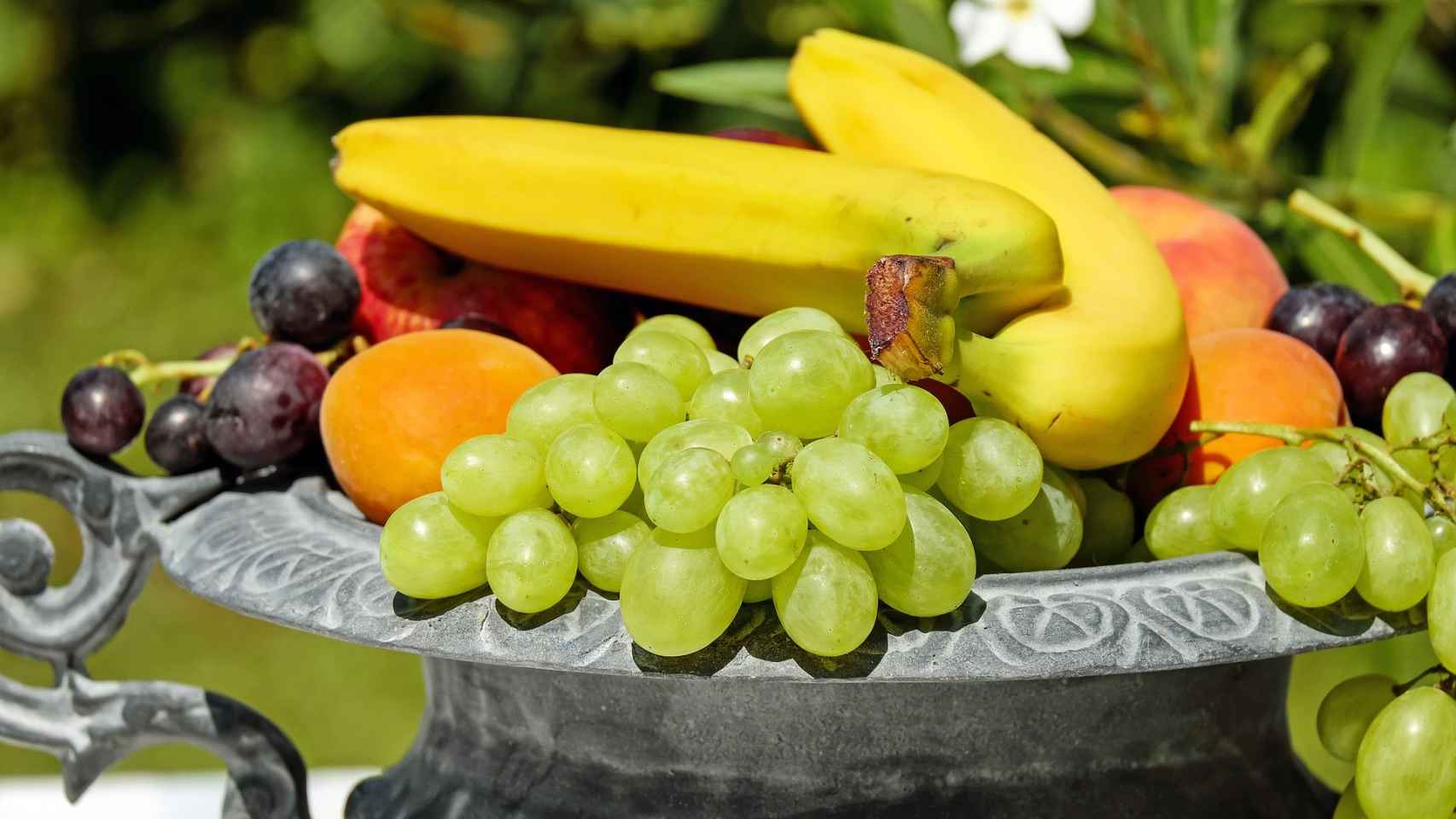 La mayoría de las frutas más calóricas son tropicales.