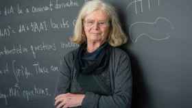 Image: Karen Uhlenbeck, primera mujer que recibe el 'Nobel' de las matemáticas