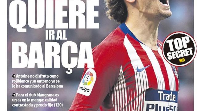 Portada Mundo Deportivo (19/03/2019)