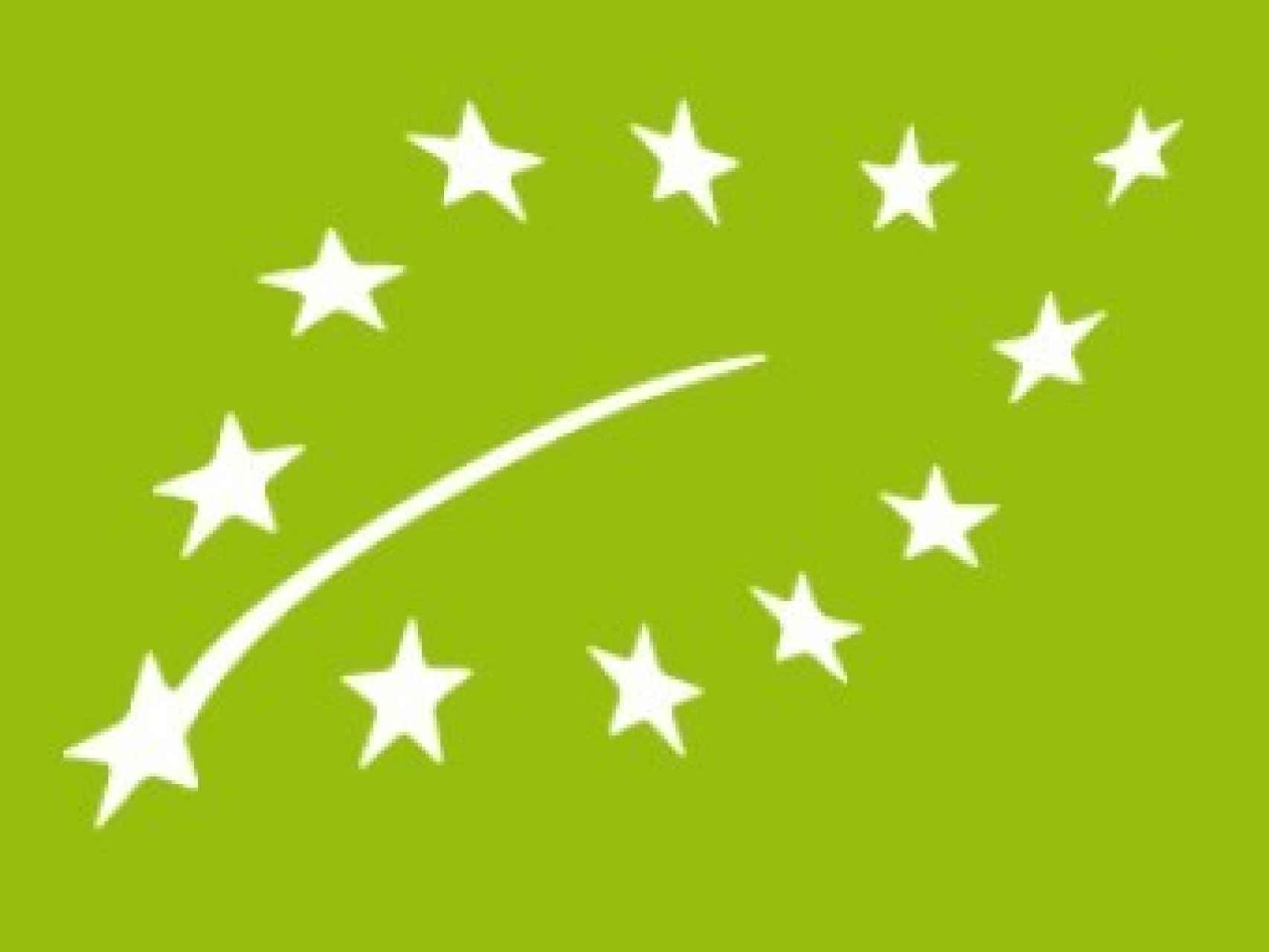 Logotipo del 'sello ecológico' de la UE.