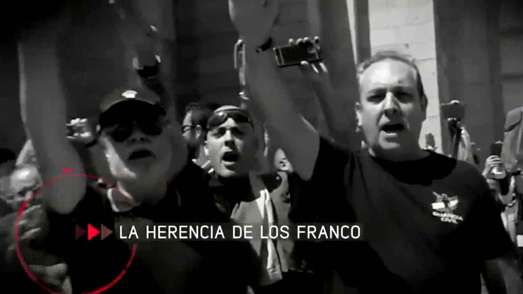 El programa fue titulado como La herencia de los Franco.