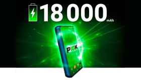 El móvil con mayor batería ya a la venta: casi 500 euros por 18 000 mAh
