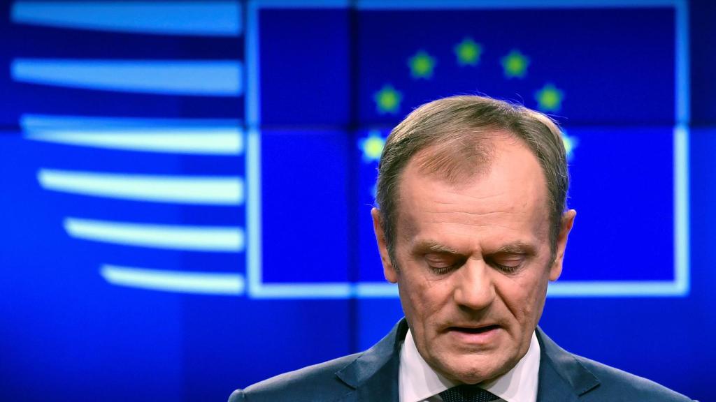 El presidente del Consejo Europeo, Donald Tusk, aún sueña con que el 'brexit' se cancele
