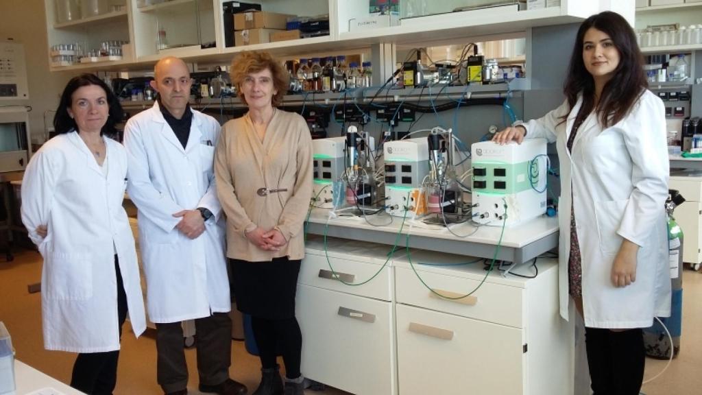 Alda y directores de tesis. Universidad de La Rioja