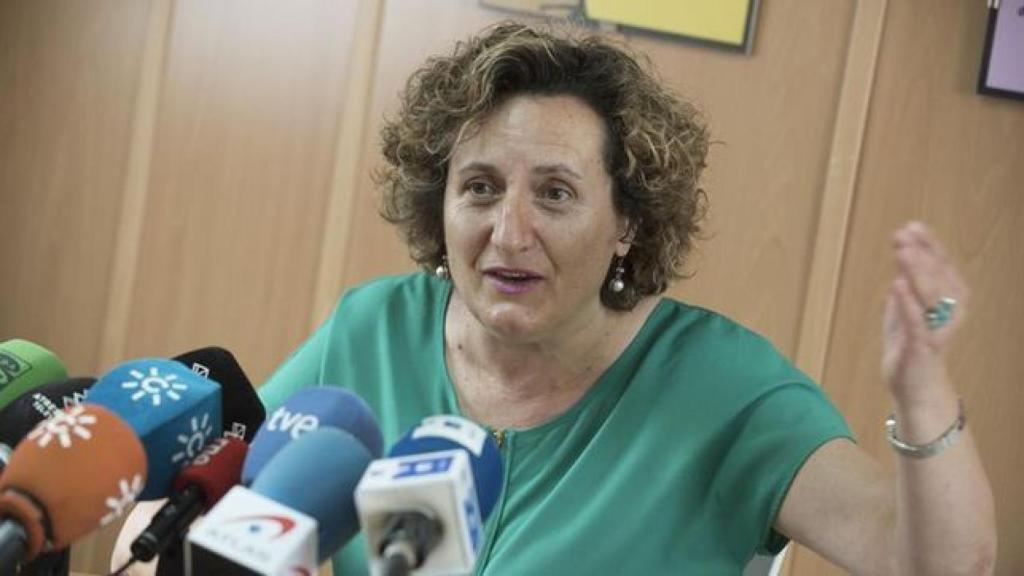 Francisca Granados, asesora de Juana Rivas y directora del Centro de la Mujer de Maracena (Granad).