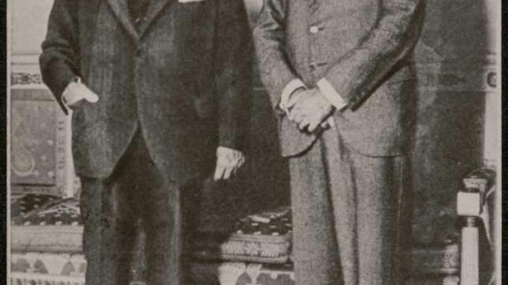 Lerroux y Julián Besteiro.