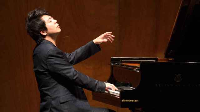 El pianista chino Lang Lang.
