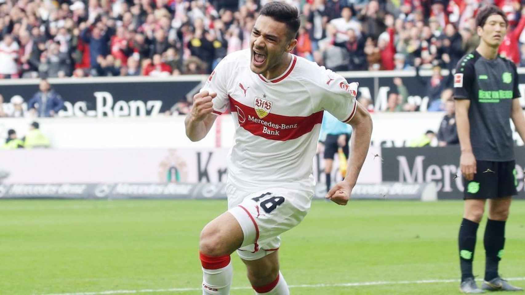 Ozan Kabak, jugador del Stuttgart. Foto: vfb.de