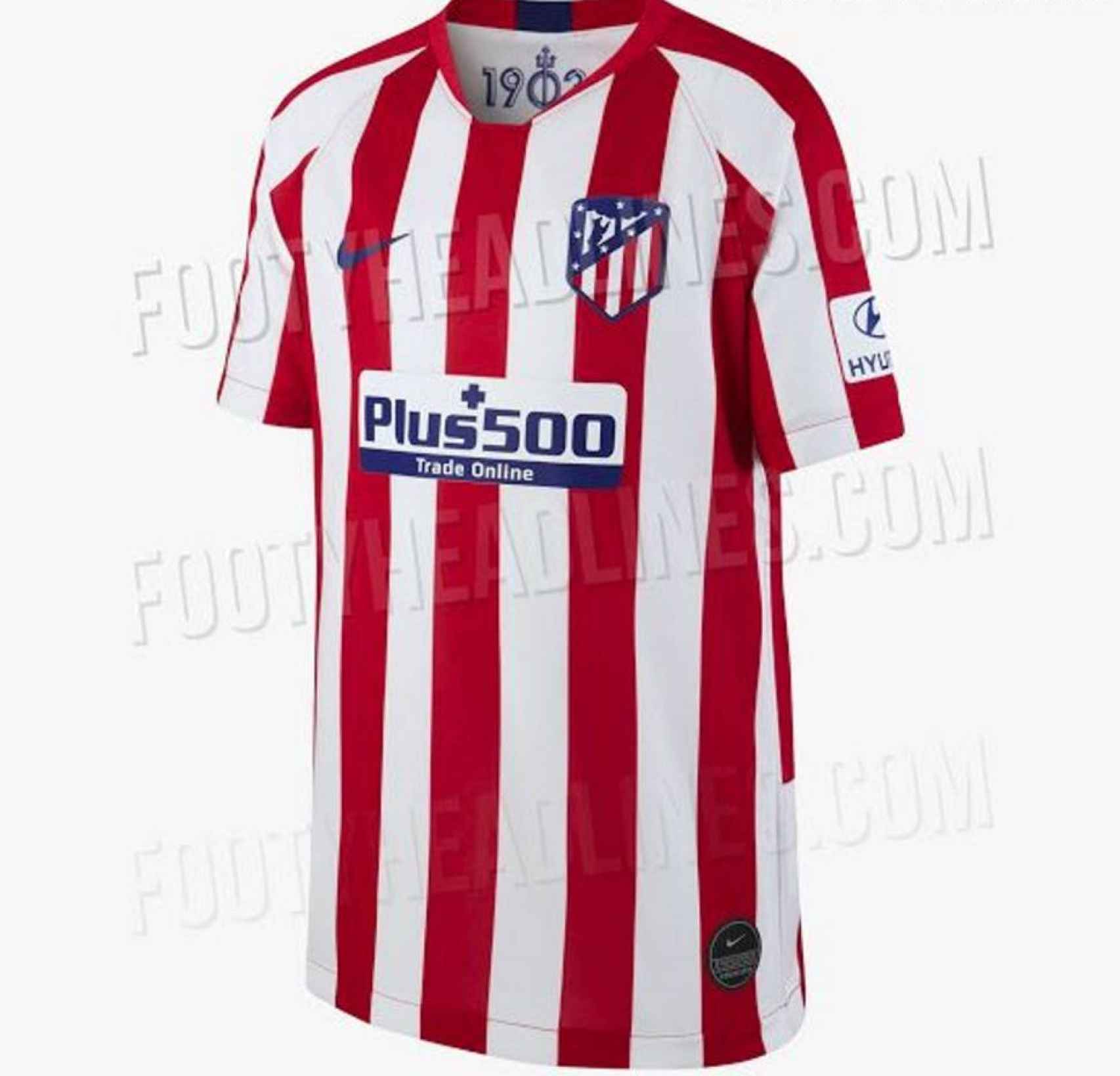 Primera equipación Atlético de Madrid 2019/2020