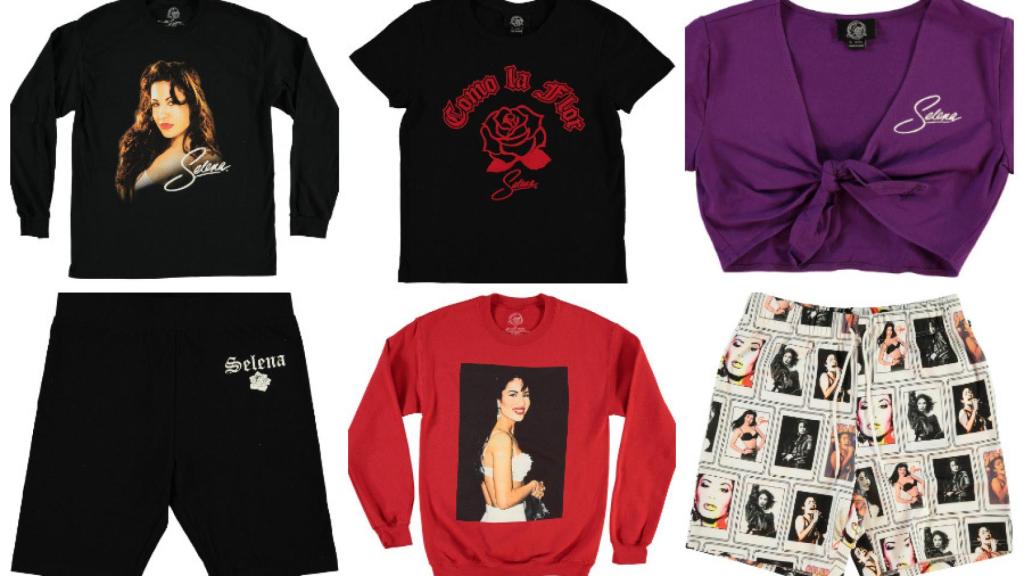 Forever 21 lanzará una colección en honor a la fallecida cantante Selena