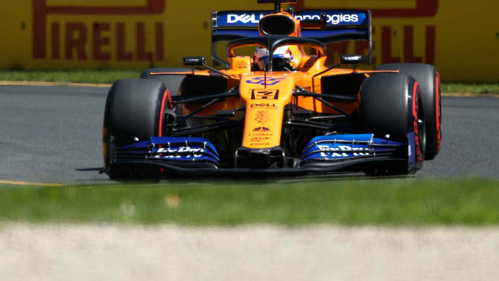 Carlos Sainz, en el Gran Premio de Australia 2019