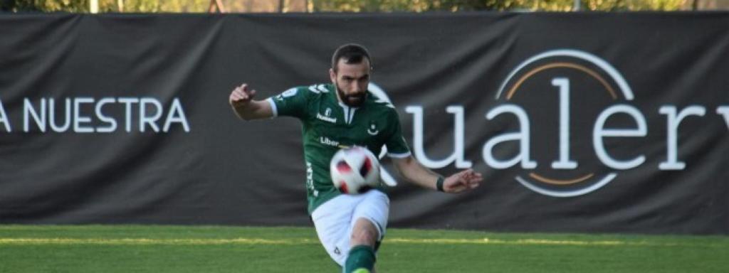Fernando Albert Chato, durante un partido con el Toledo. Foto: cdtoledo.es