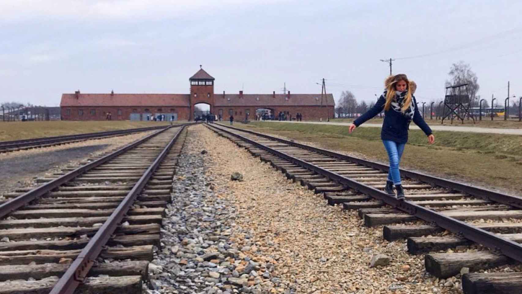 Fotografía facilitada por el Memorial de Auschwitz.
