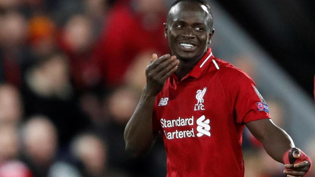 Sadio Mané, futbolista del Liverpool