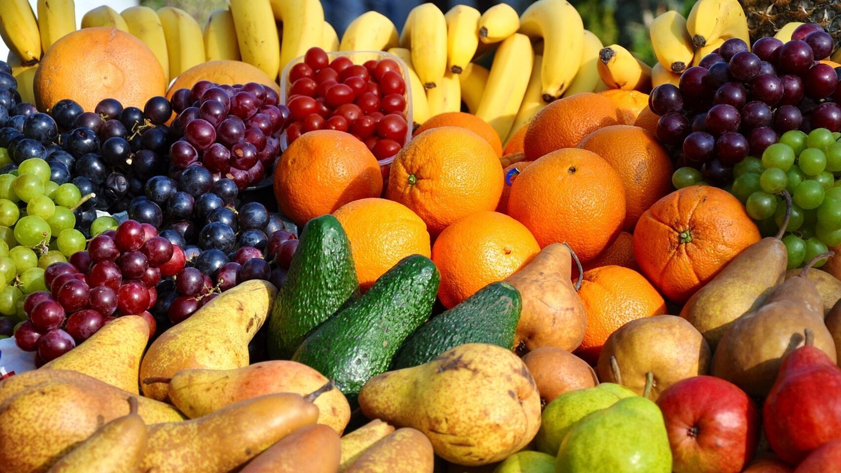 Muchas de las frutas con menos calorías no tienen porcentaje de grasa