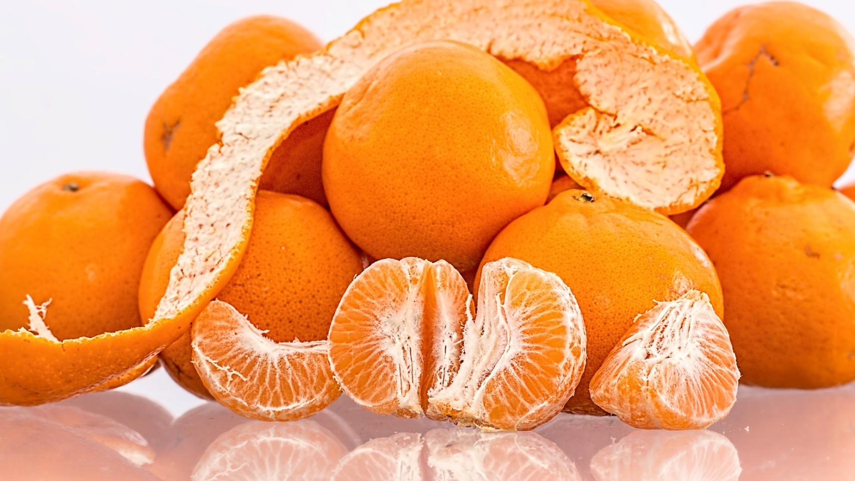 Mandarina estas son las calorías de la fruta favorita de los niños
