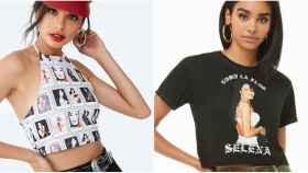 Tops, camisetas, sudaderas y short son los productos de 'Selena' que presenta Forever 21.