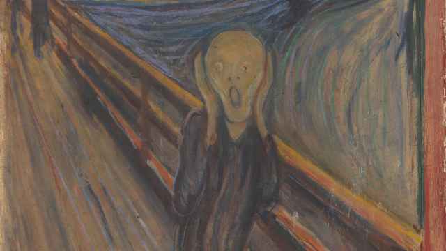 'El grito', de Edvard Munch.