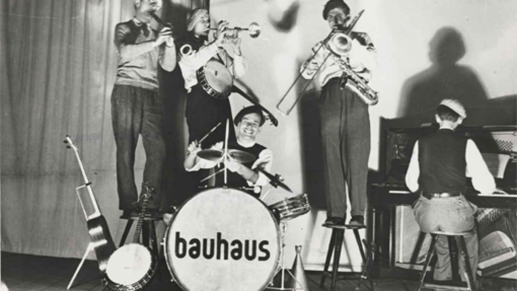 Image: La Bauhaus se divierte