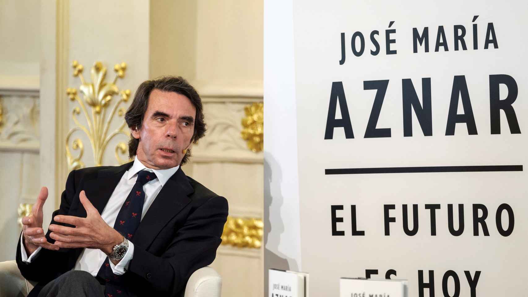 José María Aznar, expresidente del Gobierno.