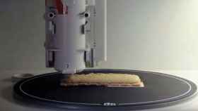 La impresora 3D de alimentos es una parte esencial del proyecto.