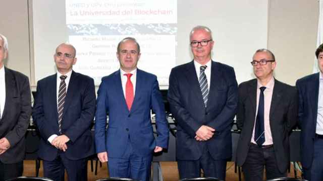 El proyecto Universidad de Blockchain lo lideran la Uned y la UPV/EHU.