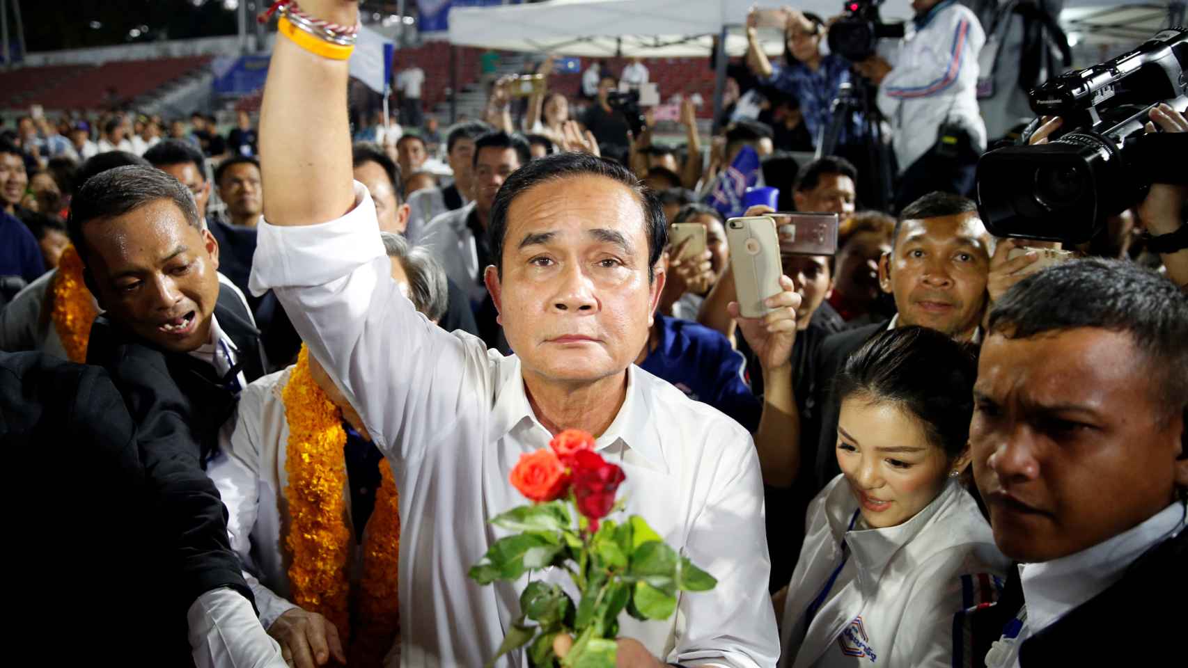 El primer ministro de Tailandia, Prayut Chan-o-cha.
